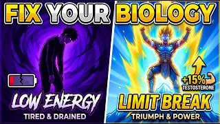 Stop Wasting Your Potential | Naturally BOOST Your Testosterone
