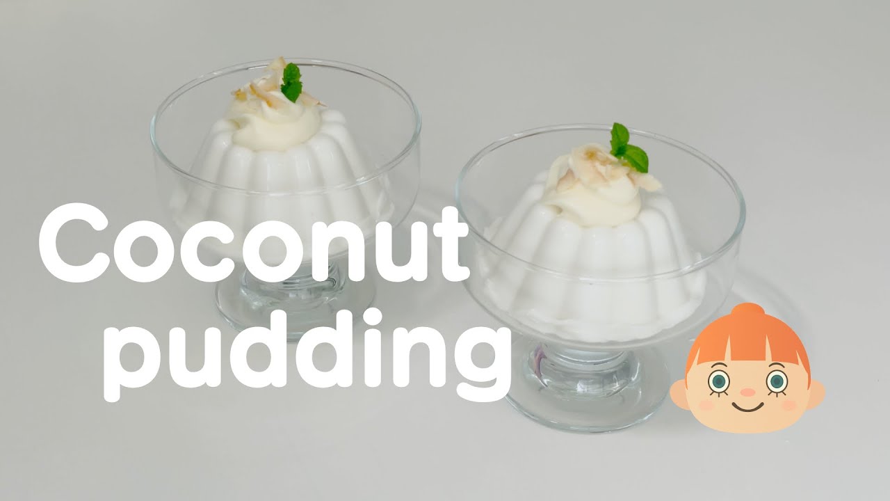 Coconut Pudding from Animal Crossing YouTube
