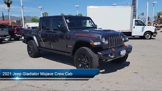 2021 Jeep Gladiator Mojave Crew Cab Van Nuys  San Fernando  Valencia  Los Angeles  Glendale
