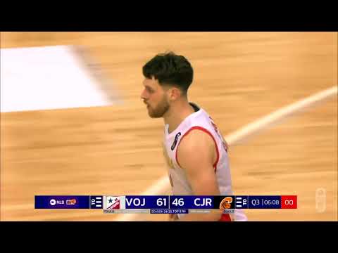 NLB ABA League 2 2024/25 highlights, Top 8 Round 4: Vojvodina mts - Cedevita Junior (11.3.2025)