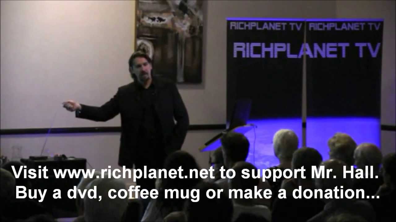 Richard D. Hall Discussing Internet Sources, Media Manipulation / Propaganda & Stolen Free Time