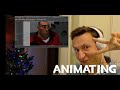Creating animation, texturing mercs...