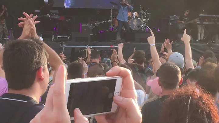 Damian Marley - Exodus - Is This Love @Mainsquare Festival #2018