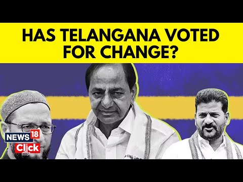 Telangana Assembly Election 2023 : Voters Cast Their Verdict; Exit Polls Hint At Tight Race | N18V - CNNNEWS18