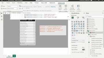 Power BI DAX - How to use Switch Function