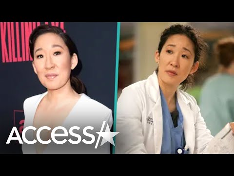 Sandra Oh Says Fame From 'Grey's Anatomy' 'Was Traumatic' 'I Have A Good Therapist'
