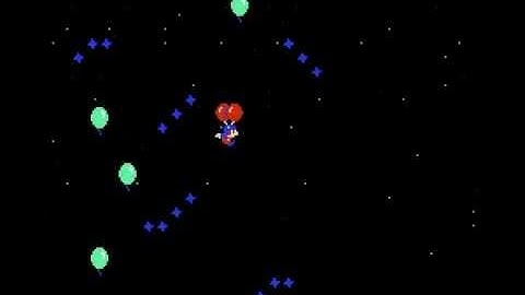 TAS - NES - Balloon Fight - Ballon trip - Rank 01 by cRocKyTheTaffer