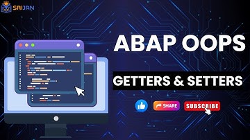 6  Getters and Setters in OOABAP