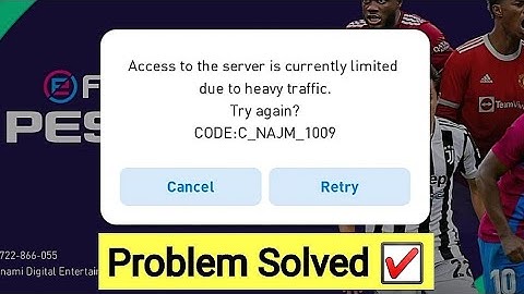 PES Heavy Traffic Problem Solved 👍