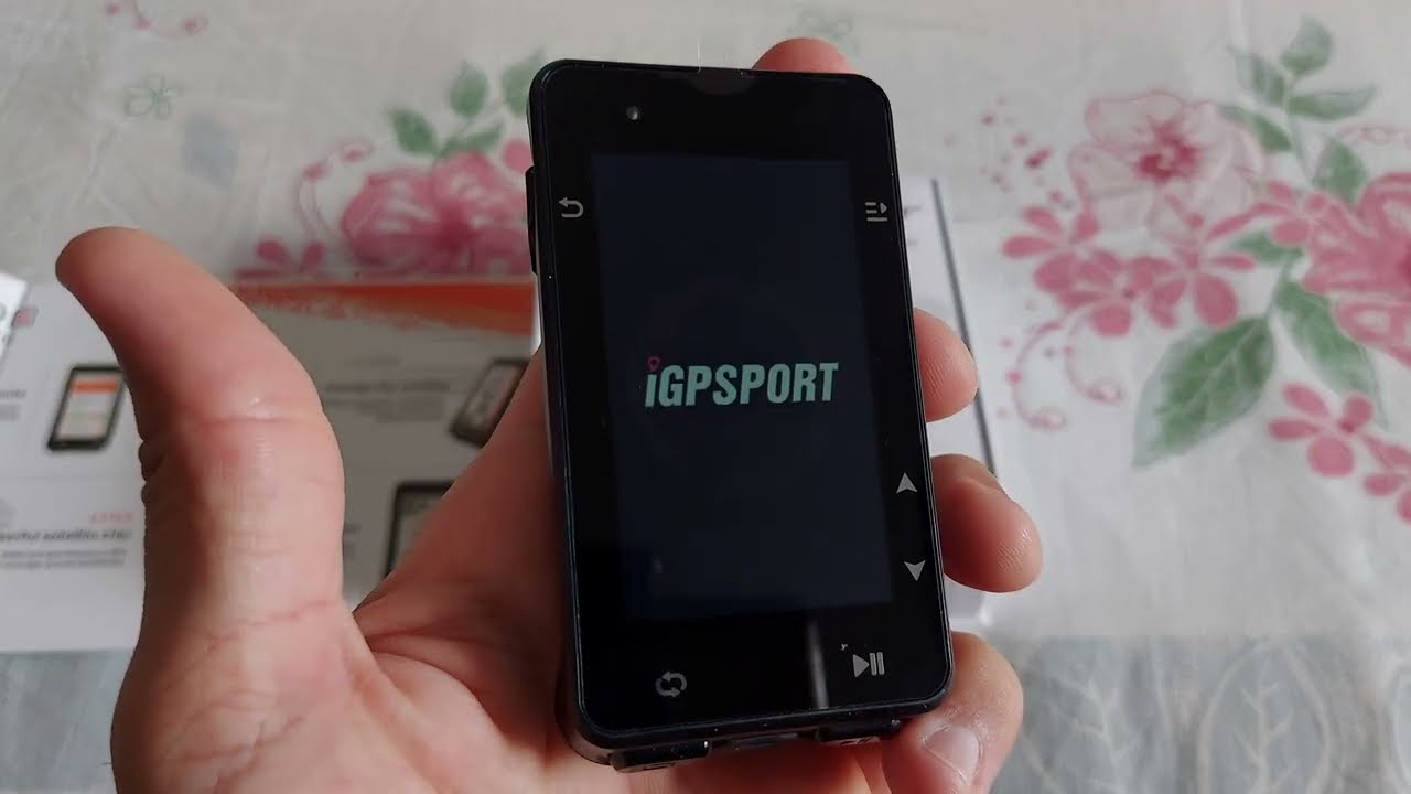 REVIEW NOVO GPS IGPSPORT IGS630S COMPLETO DE ACESSÓRIOS