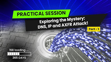 Practical Session - Exploring the Mystery: DNS, IP and AXFR Attack! - Vinod Senthil