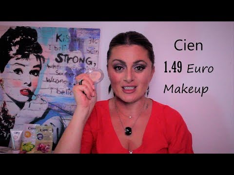 Cien  1.49€  Makeup LIVE TESTდისკაუნტის მაღაზიიდან