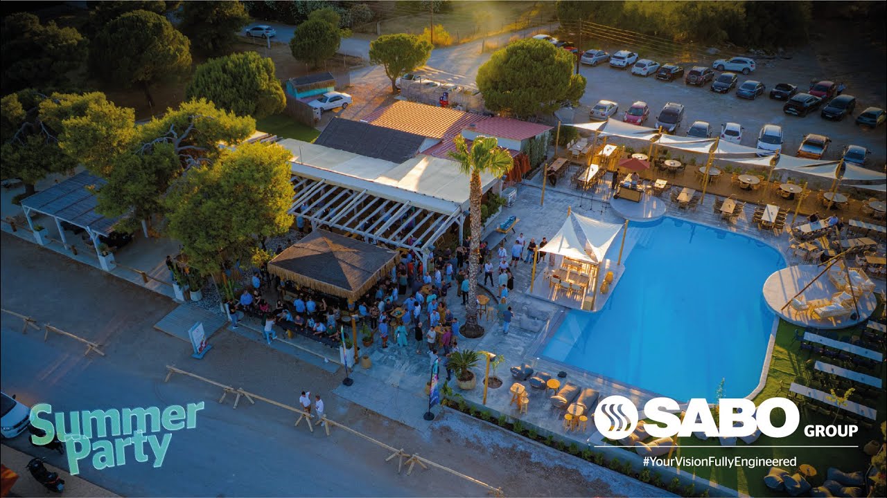 SABO GROUP Summer Party 2025