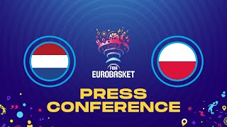 Netherlands v Poland - Press Conference