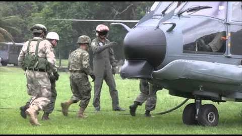 Partner nations hone fast rope skills during UNITAS