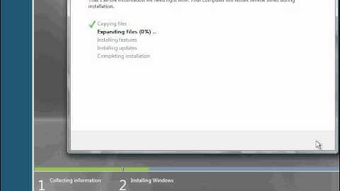 MCITP tutorial 1- server install.avi