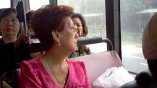 Inconsiderate Aunty In Sbs Bus Svc 269