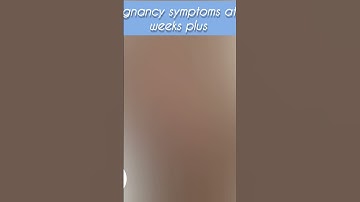 Pregnancy symptoms at 40 weeks plus pregnancy baby#baby #pregnant #3danimation #video #viralshort