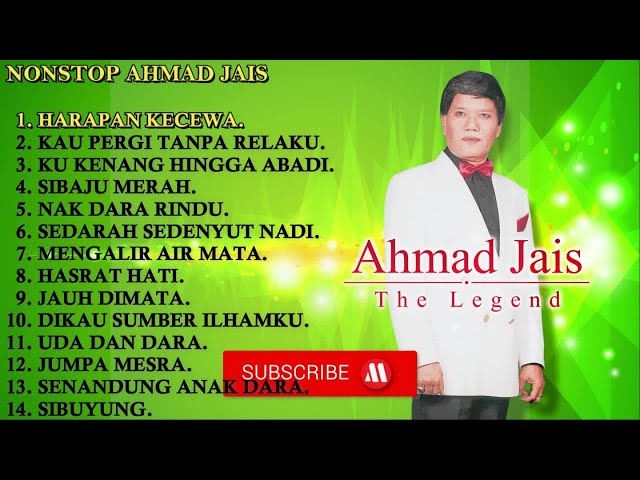 NONSTOP 60AN AHMAD JAIS THE LEGEND VOL.2 class=