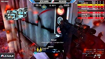 OpTic Gaming vs Rise Nation - Game 3 - LR1 - Season 3 Playoffs