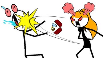 Drop the Item (WEEGOON) - All Levels 51-100 - Android Gameplay Walkthrough - Funny Stickman Games