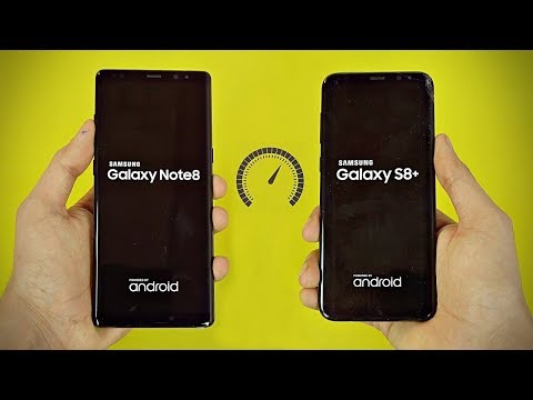 Note 8 VS Galaxy S8+ Karşılaştırması: Hangisi Daha İyi? (Dedelerini de Videoya Aldık!)