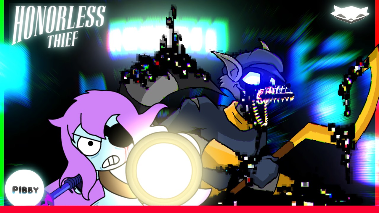 Pibby x FnF | Glitched Legends | Vs SLY COOPER