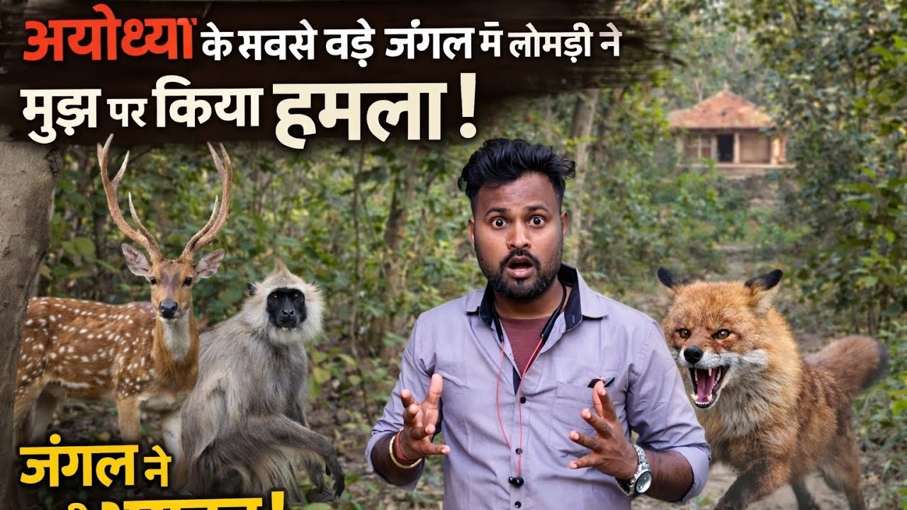 खतरनाक जंगल,अचानक हमला और मेरी जान बची! | Forest Attack Vlog #MaaKamakhyaDevi #forestVlog #SatiStory