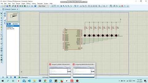 SIMULASI RUNNING LED MENGGUNAKAN PROTEUS & ATMEL STUDIO 7