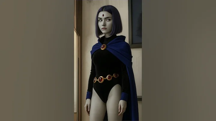 If Teen titans Characters were Real!! 😍🥵 #teentitansgo #cartoon #shorts #viral thumbnail