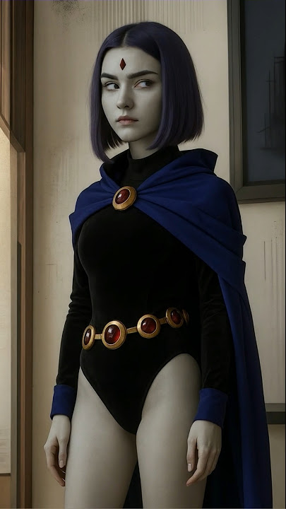 If Teen titans Characters were Real!! ππ₯΅ #teentitansgo #cartoon #shorts #viral
