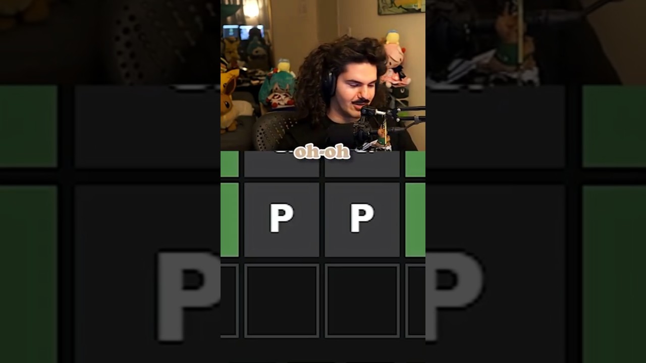 ruben was so close with this wordle... 