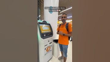 How Crypto ATMs Work in Tbilisi 🇬🇪💸 | Bitcoin in Real Life