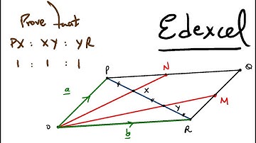 Vectors Problem 1 | Y1 Pure Maths Edexcel Challenge Problem 79 | A-Level Maths 2021