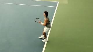 Full JJ Murdering Forehands for 23 seconds straight Guide