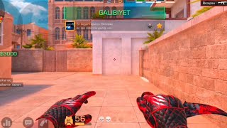 Standoff 2 M9 Bayonet Ranked Gameplay 4K ULTRA HD