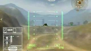 WarRock Clip - WarRock Engrene Helicopter Barrage