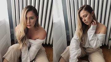 Lightroom Mobile Editing for Shadows | Model: @jessscarrow