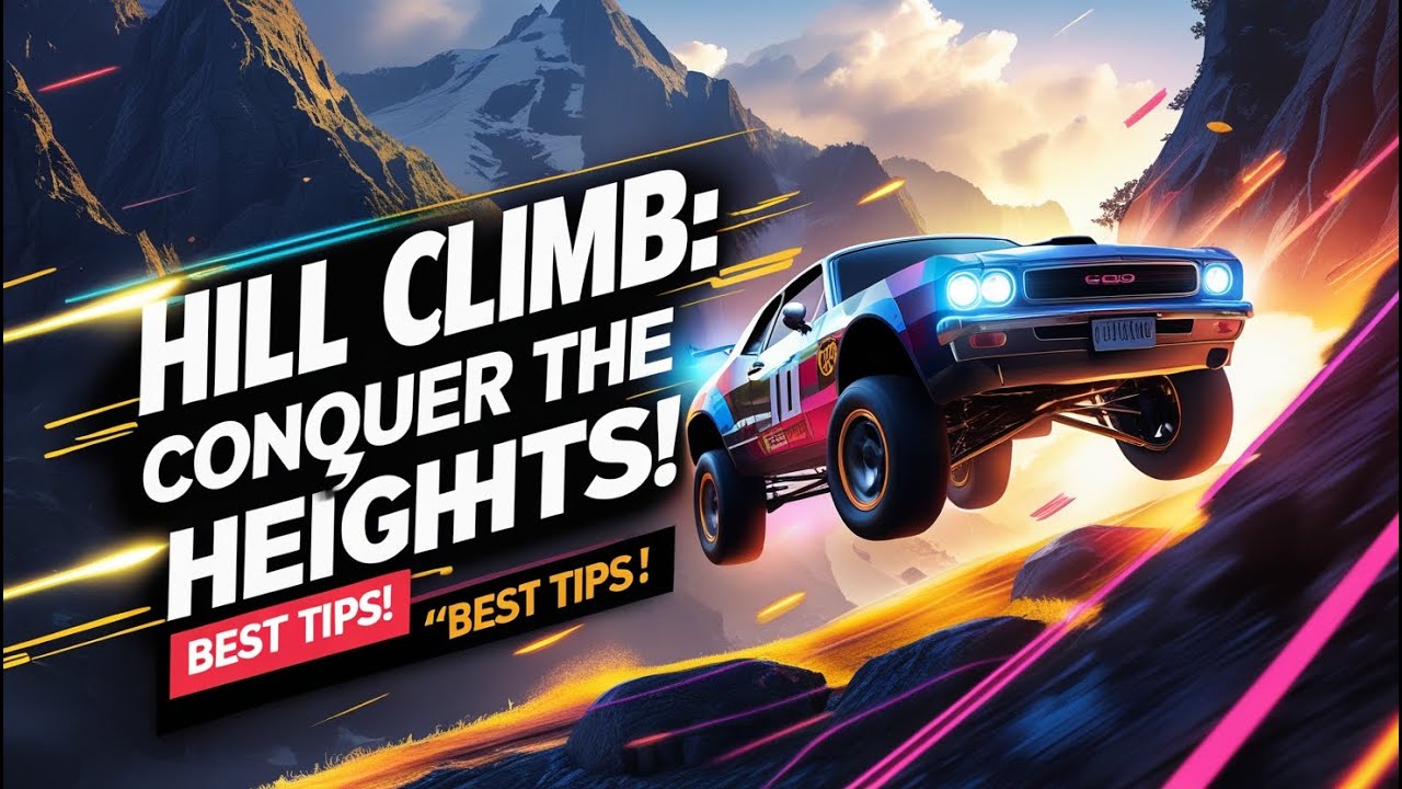 Conquer the Highest Mountain in Hill Climb Racing! - YouTube