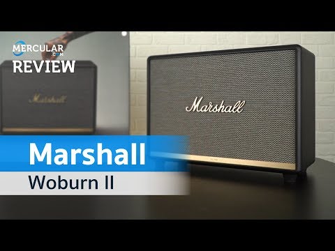 รีวิว Marshall Woburn II -  ดังหูแตก เสียงดี เล่นกีต้าร์ได้ ราคา 26,990 บาท