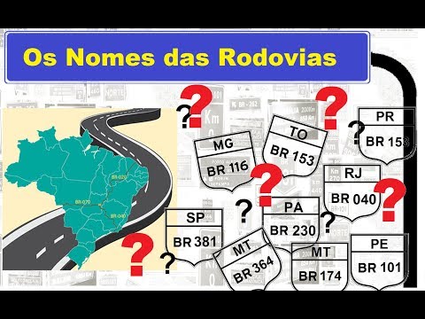 Vídeo: O que significa um sinal de rodovia dividido?