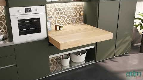 Atim Oplà Folding | Pull-Out Worktop