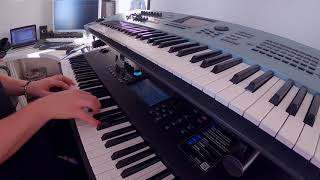 Something just like this - Coldplay (Keyboard Cover)