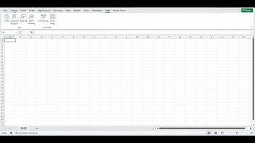 Navigating excel interface