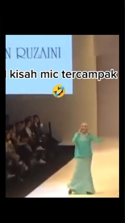 Apa moment best pasal Ziana Zain yang korang ingat?Kalau min, min suka part mic terbang 😅
