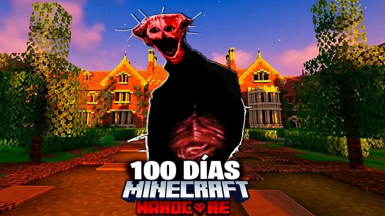 Sobreviví 100 días en una pesadilla de Minecraft Hardcore – La película