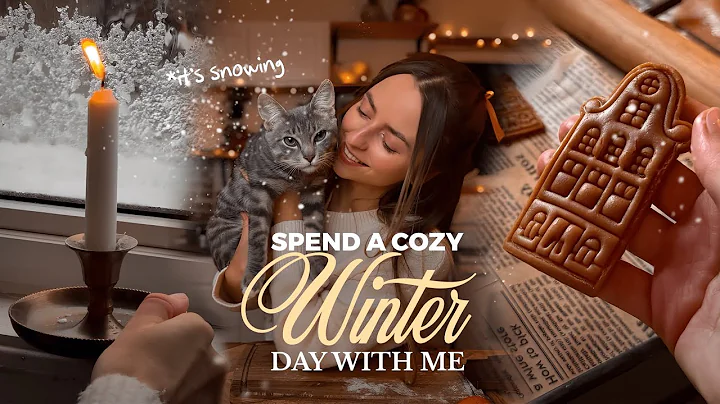 How to romanticize COLD WINTER DAY 🧸❄️🕯️🍪Cozy Routine + Books Recommendations 