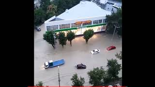 Юг России Затопило. Наводнение В Новороссийске
