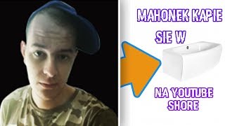 Youtube Shore Mahonek Kąpie Się W Wannie Na Żywo