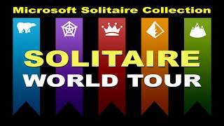 Solitaire World Tour Game #23 | June 17, 2026 Event screenshot 4